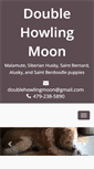 Mobile Screenshot of doublehowlingmoon.com